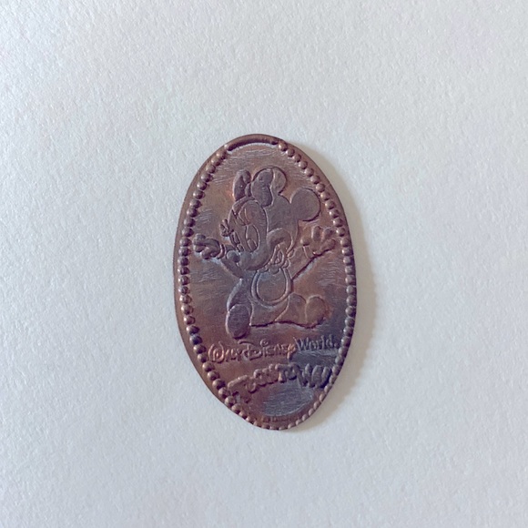 Disney Other - Disney Pressed Penny - Baby Minnie Mouse